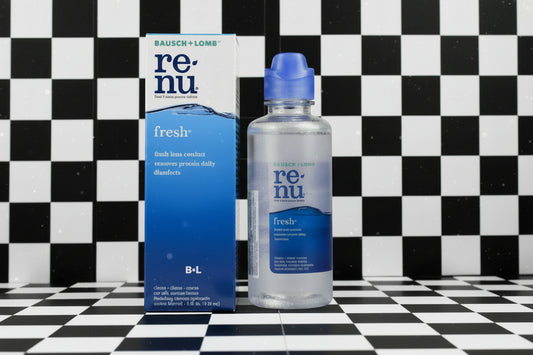 Bausch + Lomb ReNu Fresh Multi-Purpose Contact Lens Solution (120 ml)