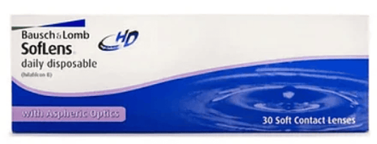 Bausch & Lomb SofLens Toric Contact Lenses – For Astigmatism (6 Lenses Pack)