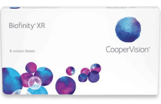 CooperVision Biofinity XR Monthly Contact Lenses – High Power Range (6 Lenses Pack)
