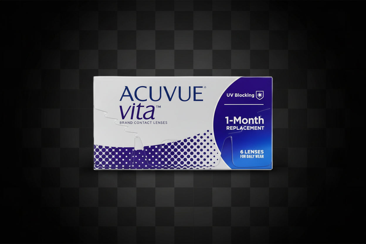 ACUVUE VITA Monthly Contact Lenses (6 Lenses)