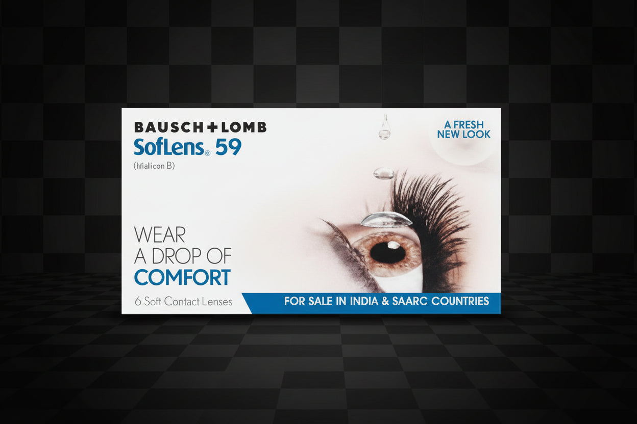 Bausch + Lomb SofLens 59 Monthly Contact Lenses (6 Lenses)