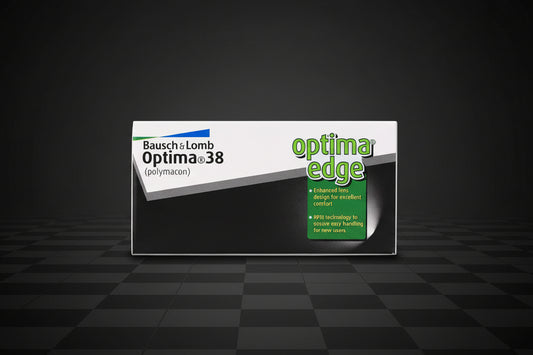 Bausch + Lomb Optima 38 Monthly Contact Lenses (6 Lenses)