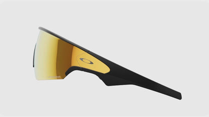 Oakley Meta Vanguard - Frame colour: Black, Lens colour: Prizm™ 24K