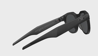 Oakley Meta HSTN - Frame colour: Black, Lens colour: Prizm™ Black Polarised