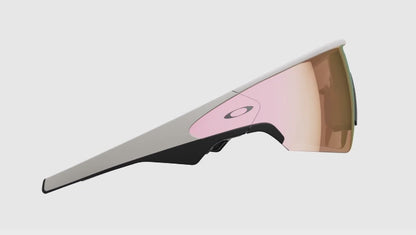 Oakley Meta Vanguard - Frame colour: White, Lens colour: Prizm™ Rose Gold