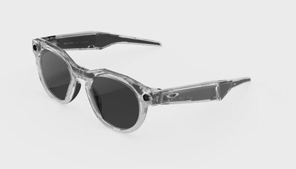 Oakley Meta HSTN - Frame colour: Clear, Lens colour: Clear to Grey Transitions