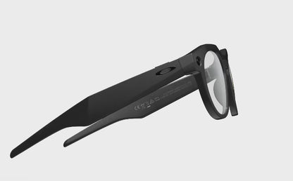 Oakley Meta HSTN - Frame colour: Black, Lens colour: Clear
