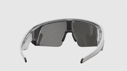 Oakley Meta Vanguard - Frame colour: White, Lens colour: Prizm™ Black