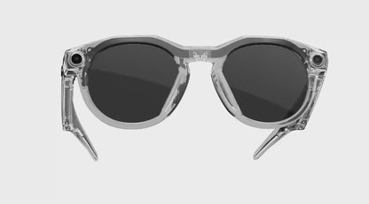 Oakley Meta HSTN - Frame colour: Clear, Lens colour: Clear to Grey Transitions